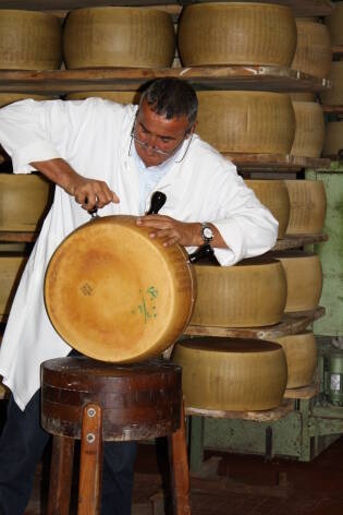 Visita agli stabilimenti Parmareggio - 10 maggio 2013