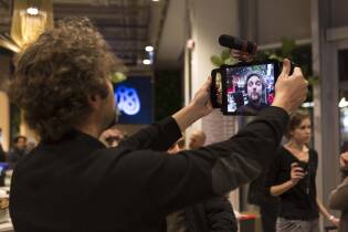 Antonio Ornano al Fiorfood di Milano - 12 gennaio 2017