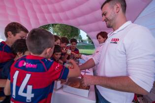 Rugby Parabiago e Coop Lombardia - 14 ottobre 2018