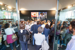 Showcooking Fiorfiore con Lisa Casali al Gate