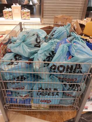 Dona la spesa - 5 dicembre