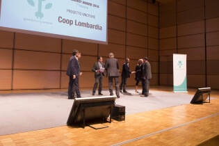 A Coop Lombardia il Good Energy Award - 26 settembre 2016