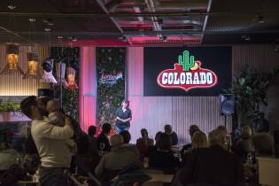 Mary Sarnataro da Fiorfood Milano - 08 marzo 2017