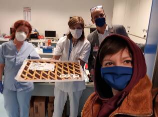 Emergenza COVID-19 la merce donata dai negozi - 23 marzo 2020 (11)