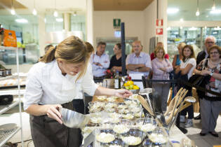 Show cooking con Chiara Maci a Milano Arona - 30 settembre 2016con Chiara Maci a Milano via Arona