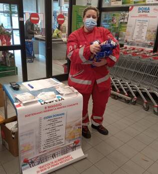 Dona la Spesa | 8 maggio 2021