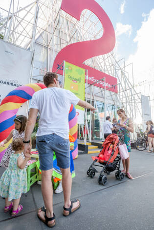 Crescendo Coop e Giovani Genitori al Gate - 28 giugno, 01 e 03 luglio