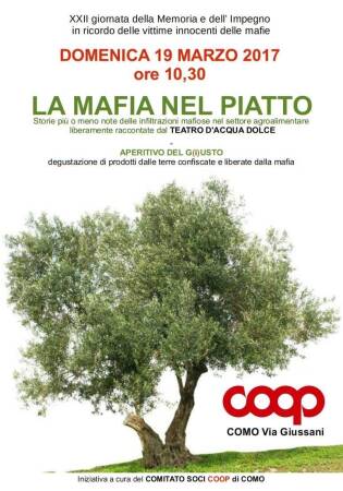Marzo mese della legalità - le attività dei Comitati Soci