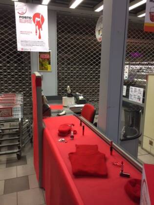 25 novembre 2017: nei nostri negozi e con il nostro personale