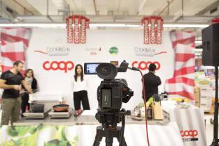 Lucia Giorgi alla Coop di Roncadelle