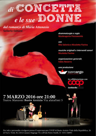 Di Concetta e le sue donne_Serale