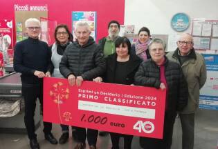 Esprimi un desiderio! Vincitori 2024