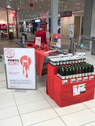 25 novembre 2017: nei nostri negozi e con il nostro personale