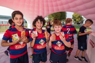 Rugby Parabiago e Coop Lombardia - 14 ottobre 2018