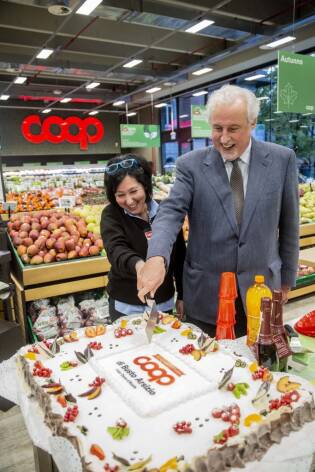 Inaugurazione Supermercato Coop Busto Arsizio – 24 ottobre 2018