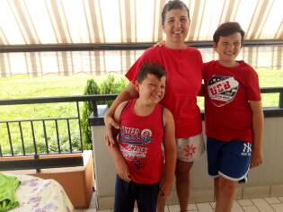 Una maglietta rossa anche per i nostri Soci e colleghi (11)