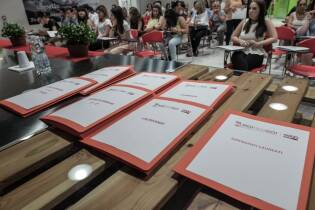 Premiamo l’impegno: consegna borse di studio - 12 giugno 2017