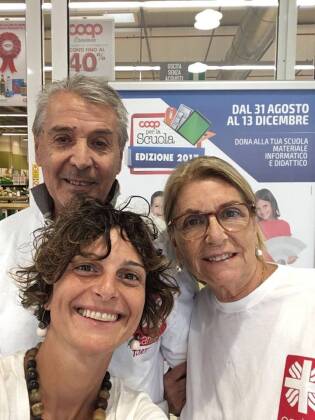 Una mano per la scuola - Caritas Tortona 3