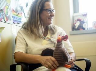 Quattromila Fortunelli al reparto pediatria dell'ospedale Sant'Anna (24)