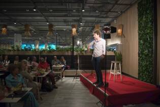 Maurizio Lastrico da Fiorfood Milano – 8 giugno 2017