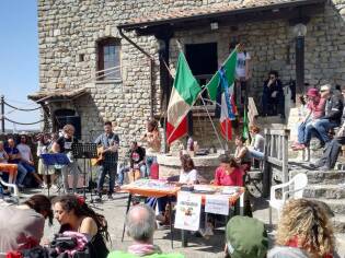 Festa della Liberazione 2018 - Voghera a Oramala 2