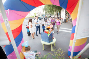 Crescendo Coop e Giovani Genitori al Gate - 28 giugno, 01 e 03 luglio