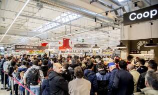 Il grande campione Javier Zanetti alla Coop di Lodi - 18 maggio 2019 (6)