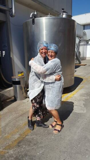 Visite ai fornitori - Giugno 2017 - Rosa dell'Angelo - Sagem 8