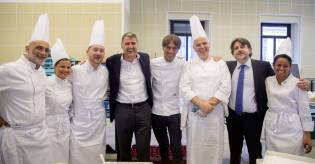 Cena di beneficenza al Pio Albergo Trivulzio con lo chef Davide Oldani - 14 giugno 2018 (16)