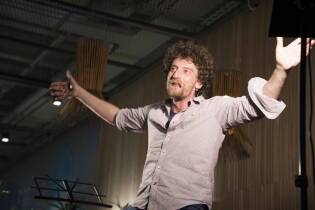 Maurizio Lastrico da Fiorfood Milano – 8 giugno 2017