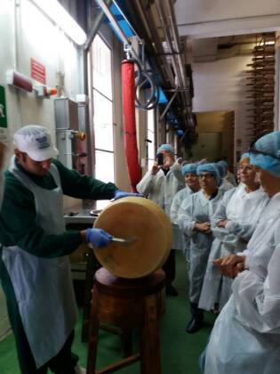 Visita azienda Ferrarini 2