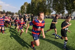 Rugby Parabiago e Coop Lombardia - 14 ottobre 2018