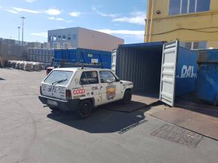 01_Il team Swaput e il Put Foot Rally 2018