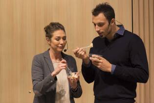 Show cooking con Tessa Gelisio e Matteo Aicardi - 15 dicembre 2016