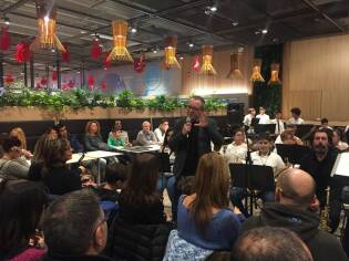 Al Supermercato del Futuro la cena di Natale dei comitati - 19 dicembre 2017 (3)