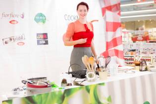 Il dolcissimo show cooking con Tessa e Alice - 12 novembre 2016
