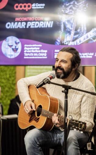 Omar Pedrini alla Coop di Como - 31 gennaio 2020 (10)