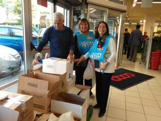 Dona la spesa i risultati della raccolta del 13 ottobre 2018 (2)