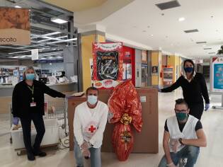 Donazione uova e colombe - Pasqua 2020