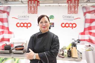 Lucia Giorgi alla Coop di Roncadelle