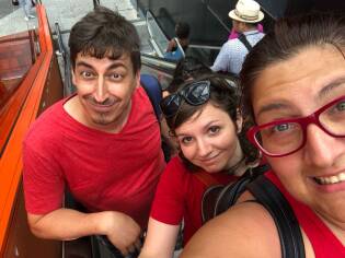 Una maglietta rossa anche per i nostri Soci e colleghi (16)