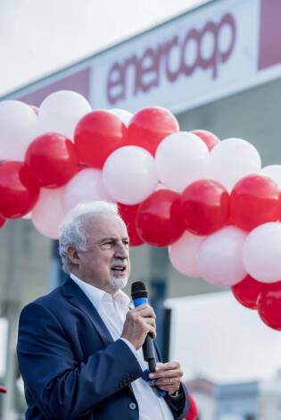 Inaugurazione stazione di Servizio Enercoop a Busto Garolfo - 15 settembre 2020