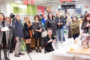 Il dolcissimo show cooking con Tessa e Alice - 12 novembre 2016