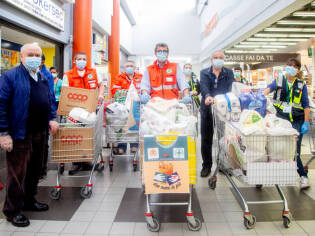 Spesa a domicilio i primi risultati del Protocollo d’Intesa