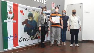 Crema saluta e ringrazia la brigata di medici cubani - maggio 2020 (1)