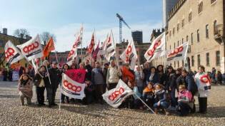Uniti nella legalità, il foto racconto della manifestazione di Libera a Mantova (4)