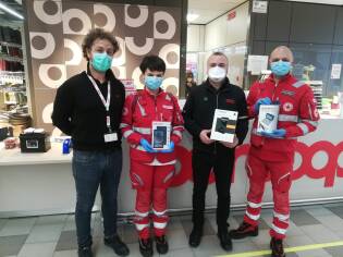 Emergenza COVID-19: la merce donata dai negozi - 23 marzo 2020