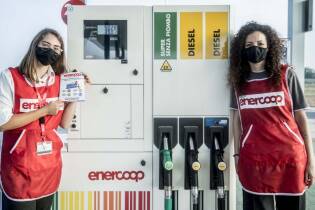 Inaugurazione stazione di Servizio Enercoop a Busto Garolfo - 15 settembre 2020