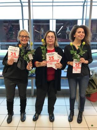 25 novembre 2017 - Insieme contro la violenza