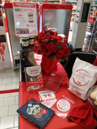 25 novembre 2017: nei nostri negozi e con il nostro personale